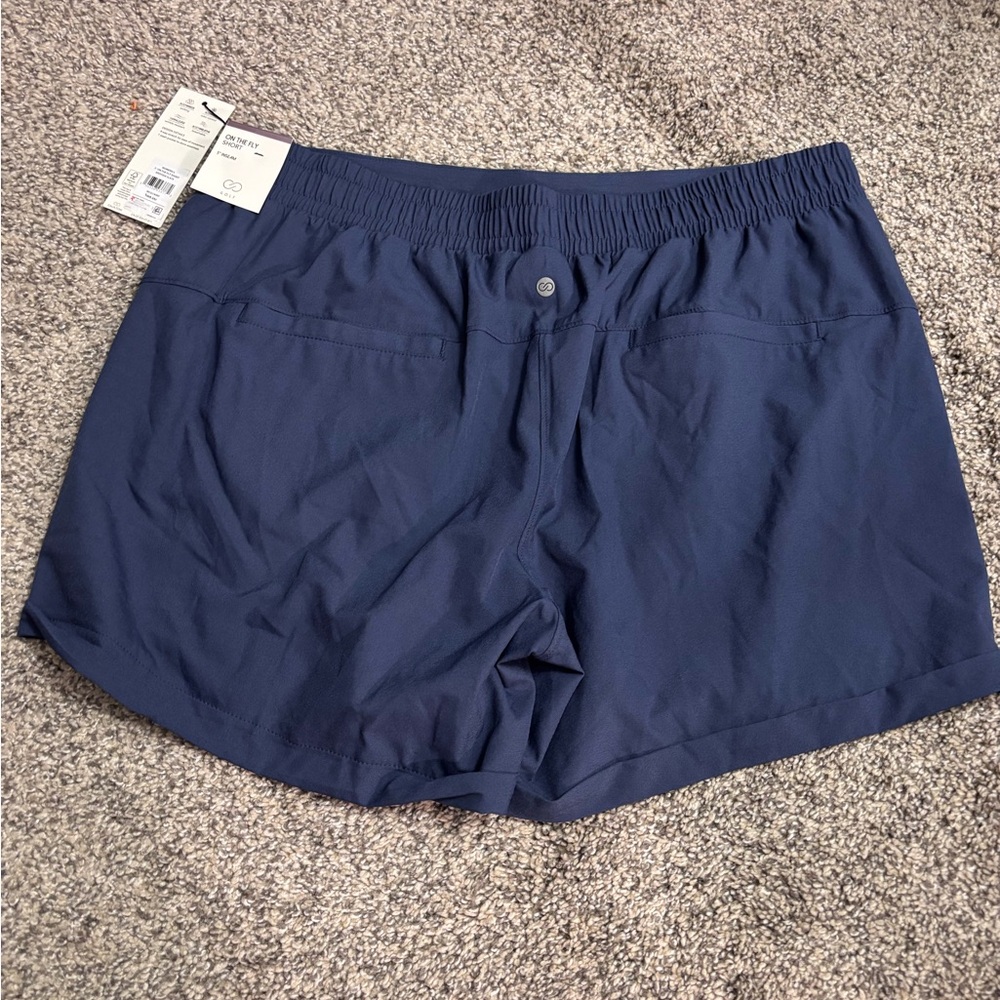 CALIA by Carrie Underwood Navy Athletic Shorts - Picture 4 of 5